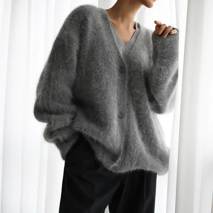 Cozy Women's Soft Open Cardigan