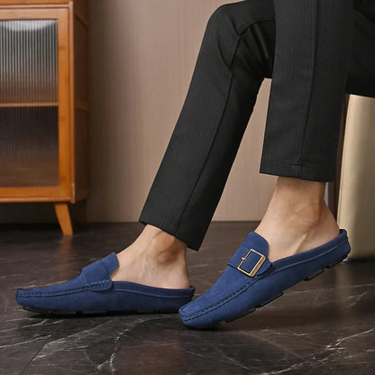 Luxury Velvet Slip On Shoes