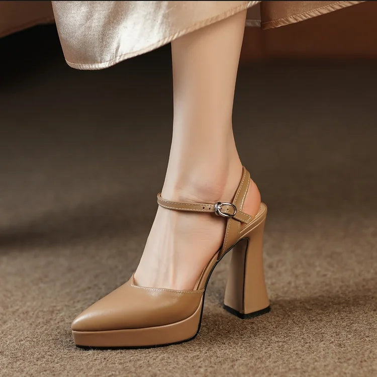 Elegant High Heels Shoes