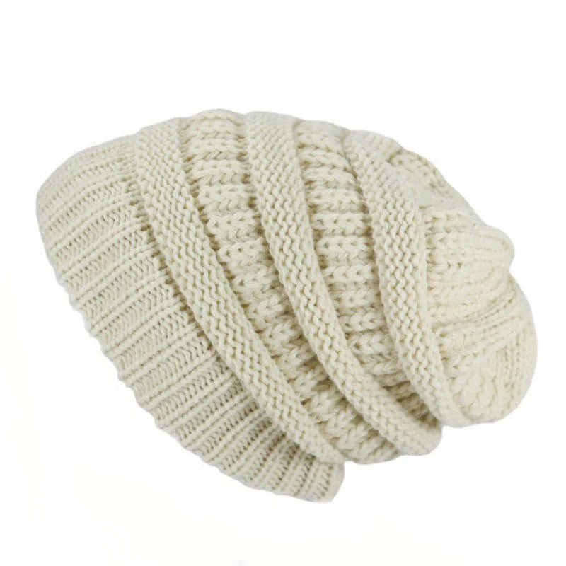 Warm Cozy Fleece Lined Beanie Hat