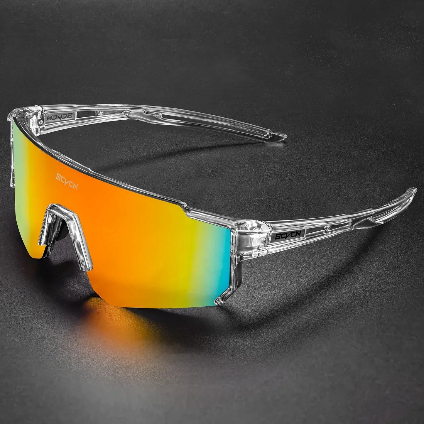 Sleek Athletic Sunglasses for Men