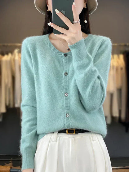 Women's Luxurious Soft Cashmere Sweater