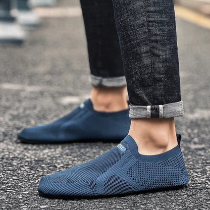 Breathable Mesh Slip On Shoes
