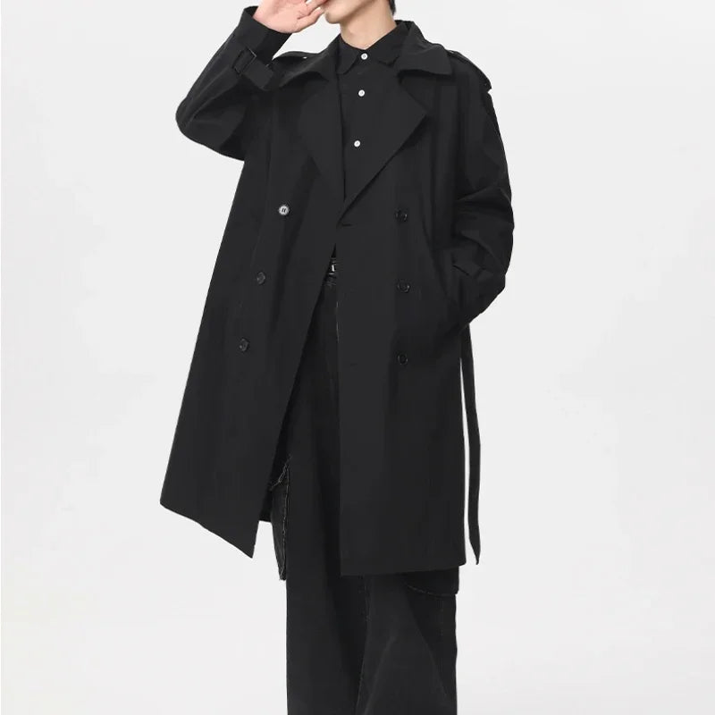 Waterproof Classic Mens Trench Coat