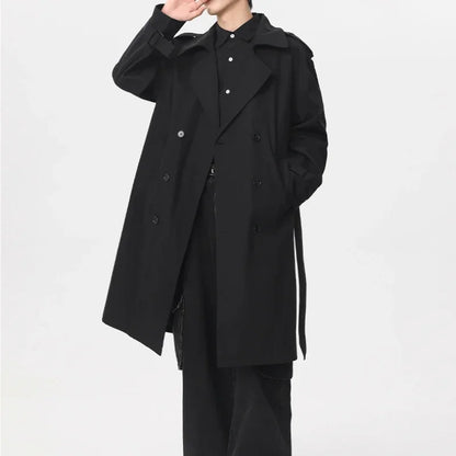 Waterproof Classic Mens Trench Coat