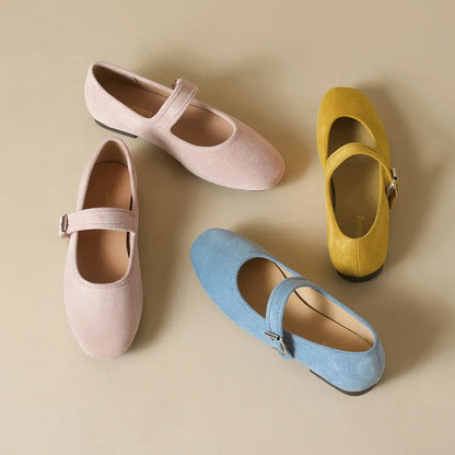 Classic Round Toe Flat Shoes