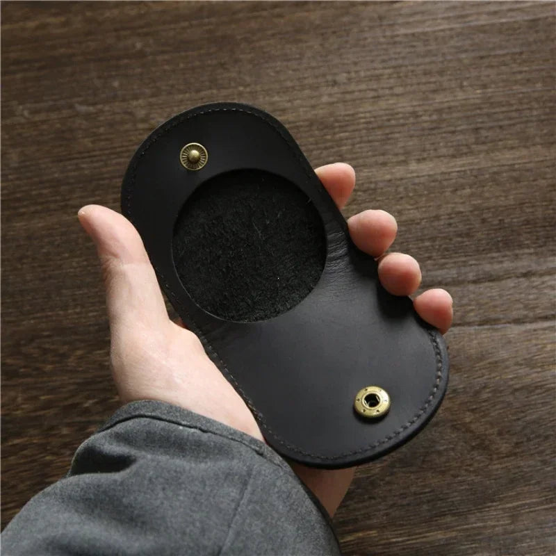 Genuine Mini Leather Change Bag