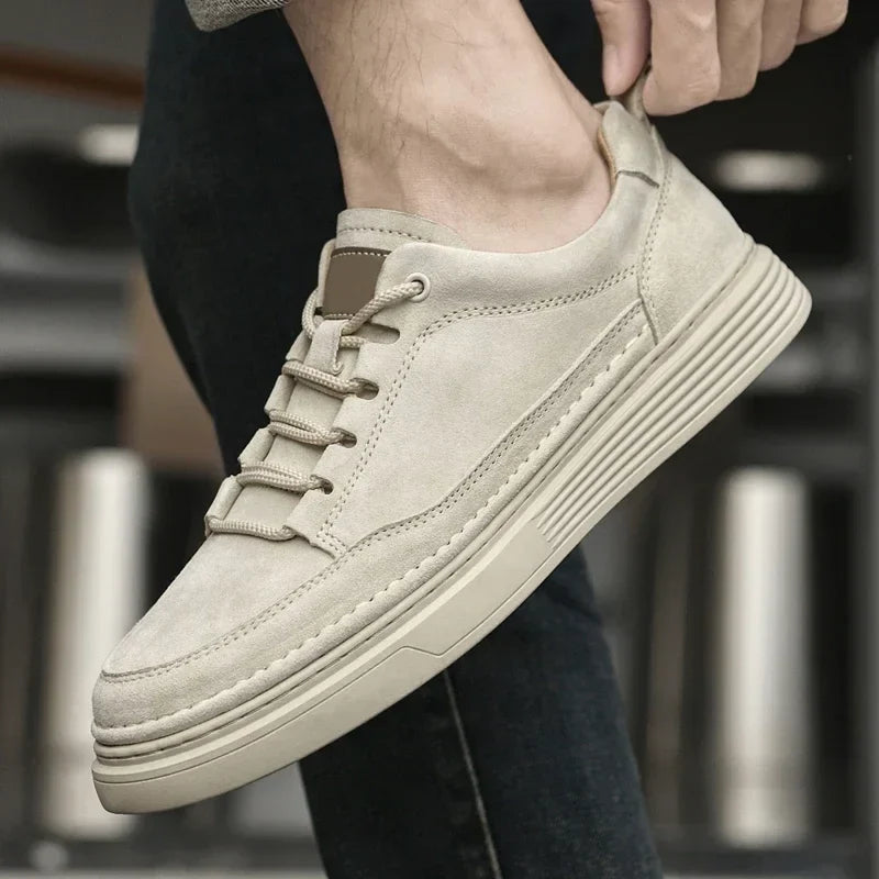 Soft Ralvik Leather Sneakers