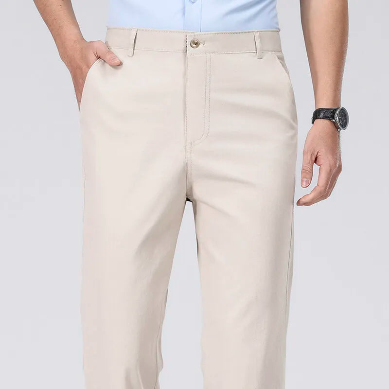 Regular Fit Casual Office Chino Pants
