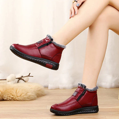 Warm Insulated Snow Boots for Women