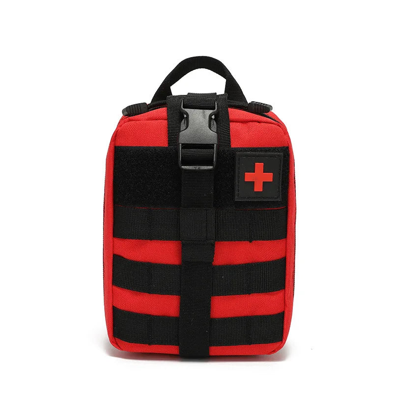Compact Outdoor Survival First Aid Kit