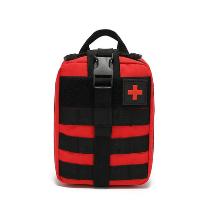 Compact Outdoor Survival First Aid Kit