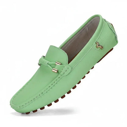Authentic Soft Leather Loafer Shoes