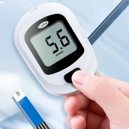Easy Use Blood Glucose Monitor Test Kit