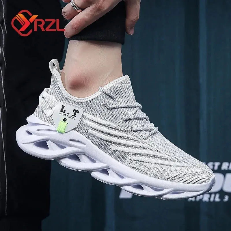 Raxon Men's Athletic Shoes - Lightweight Air Mesh Sneakers