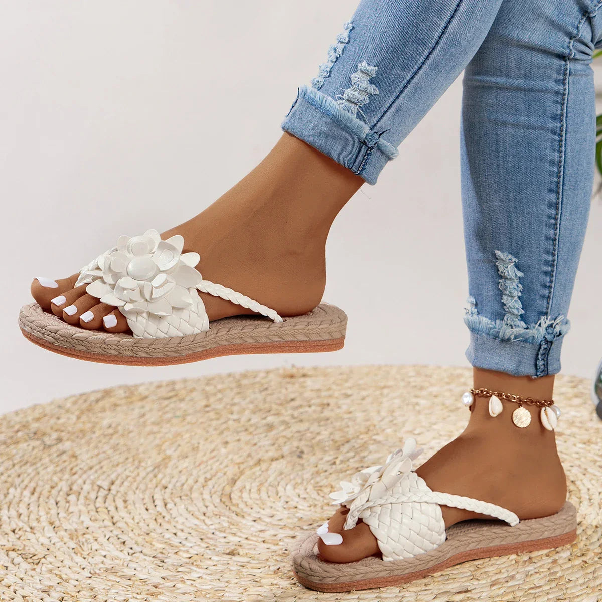 Beachy Summer Sandals