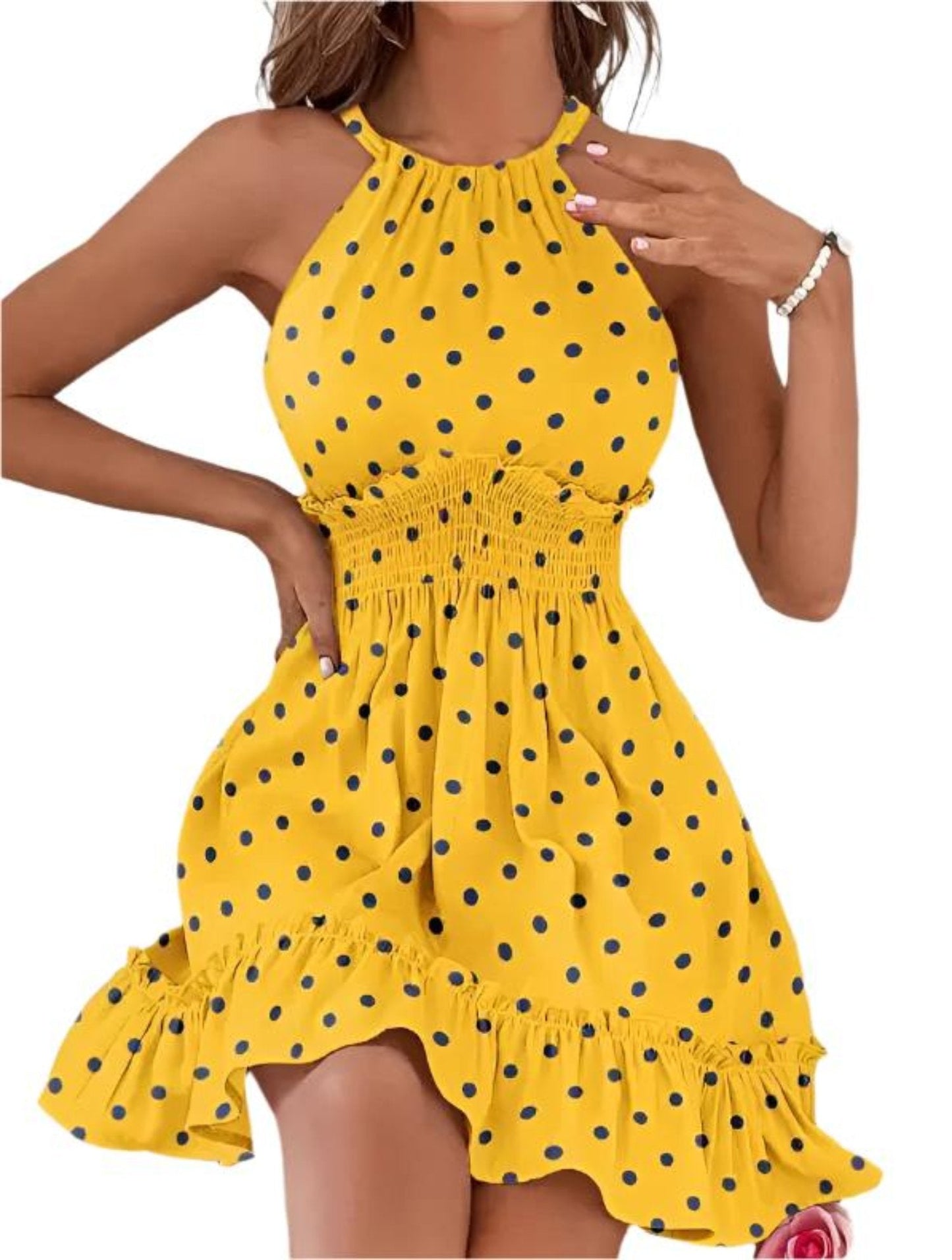 Gigi - Short Sunny Dress - Casual Summer Fashion - OutfitLondon
