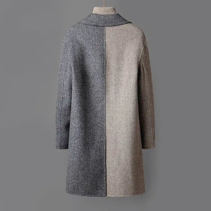 Luxurious Italian Wool Overcoat