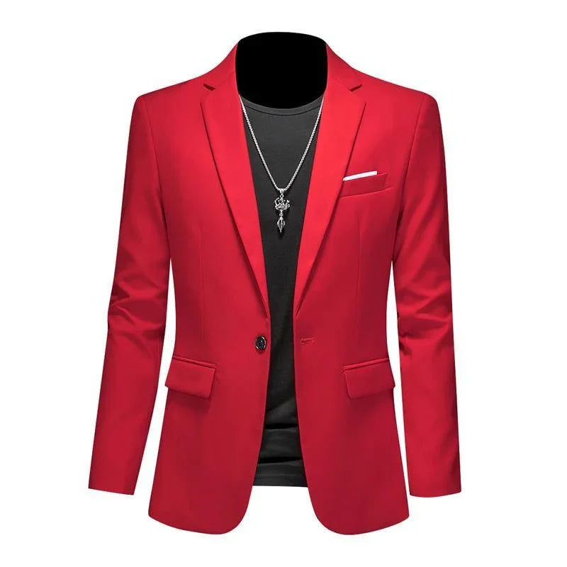 Slim Modern Men's Blazer Coat