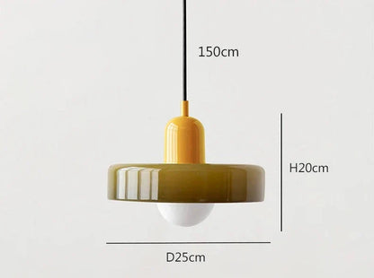 Small Stylish Hanging Lamp Set