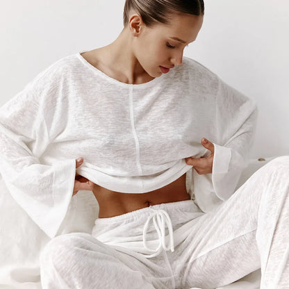 Mara Women's Loungewear Set Breathable