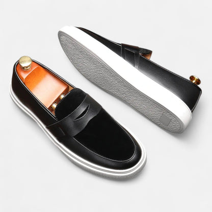 Classic Leather Loafers for Men