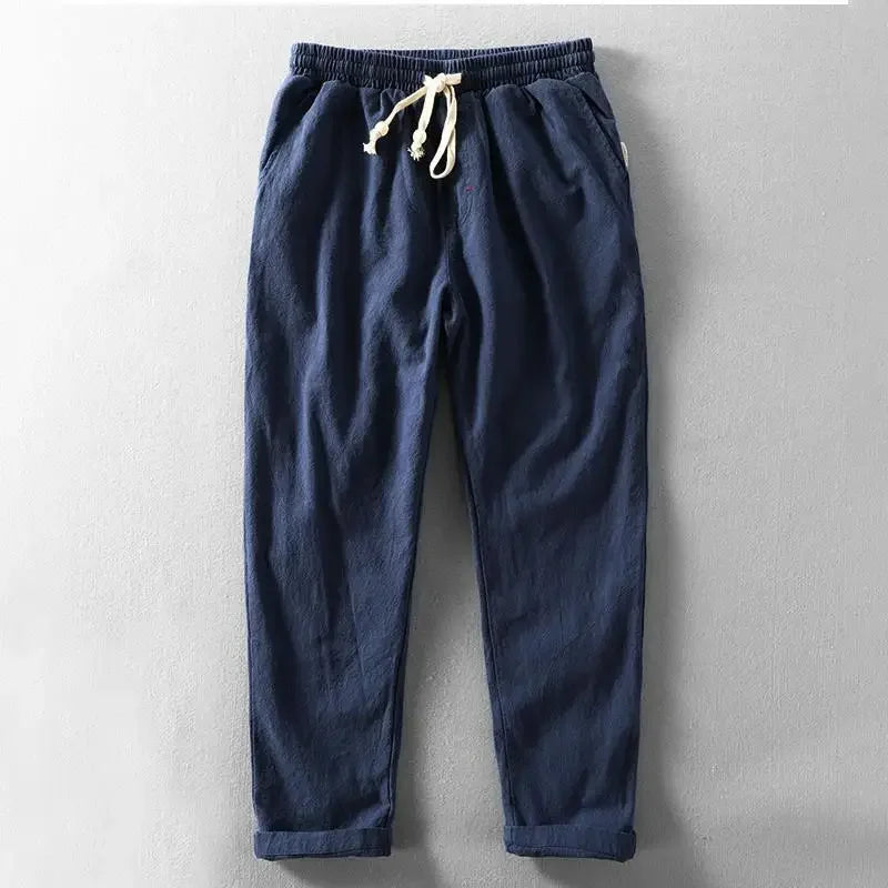 Lightweight Breathable Linen Trousers