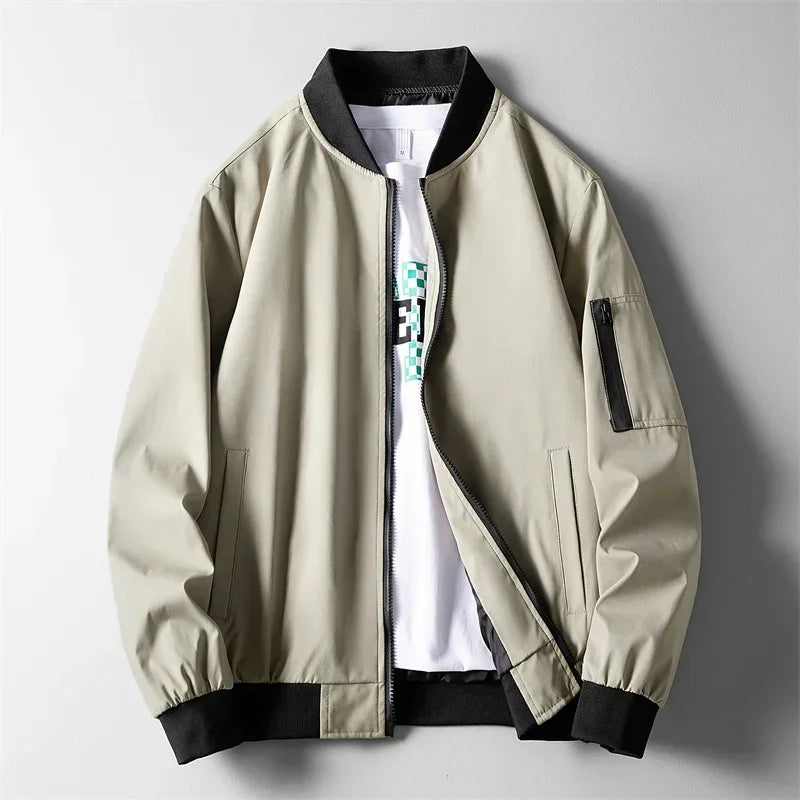 Warm Waterproof Bomber Jacket