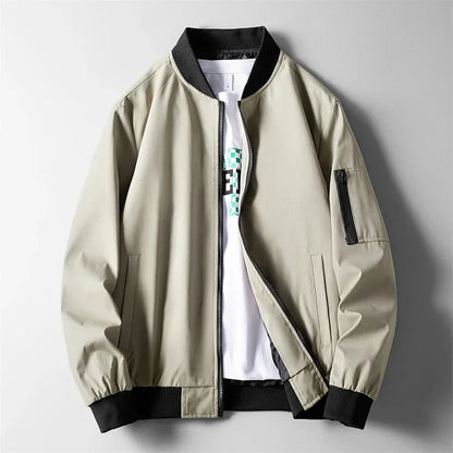 Warm Waterproof Bomber Jacket