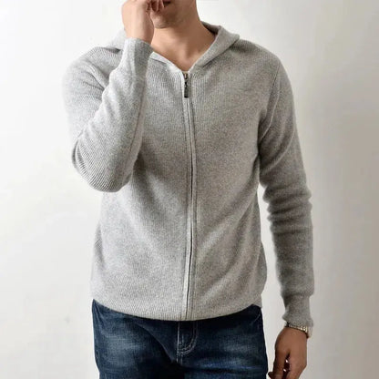 Luxurious Pure Cashmere Knit Cardigan