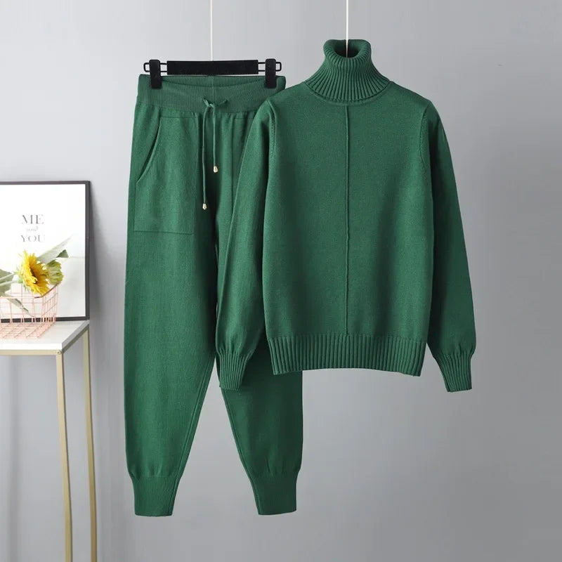 Soft Ladies 2-Piece Sweater Set