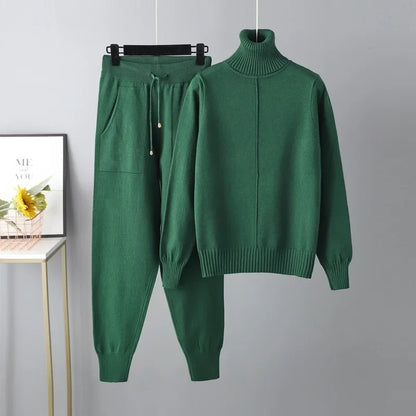 Soft Ladies 2-Piece Sweater Set
