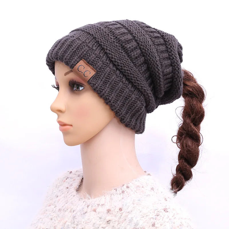 Cozy Fuzzy Beanie Hat