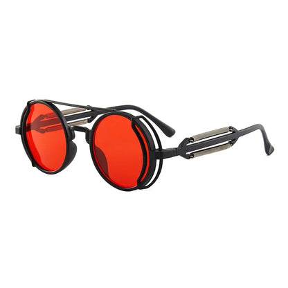 Vintage Round Mirror Sunglasses Classic