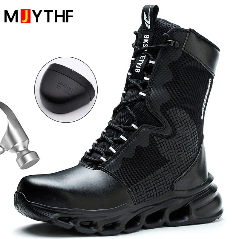 Waterproof Insulated Men's Work Boots - OutfitLondon