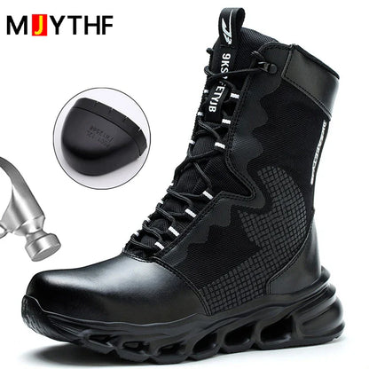 Waterproof Insulated Men's Work Boots - OutfitLondon