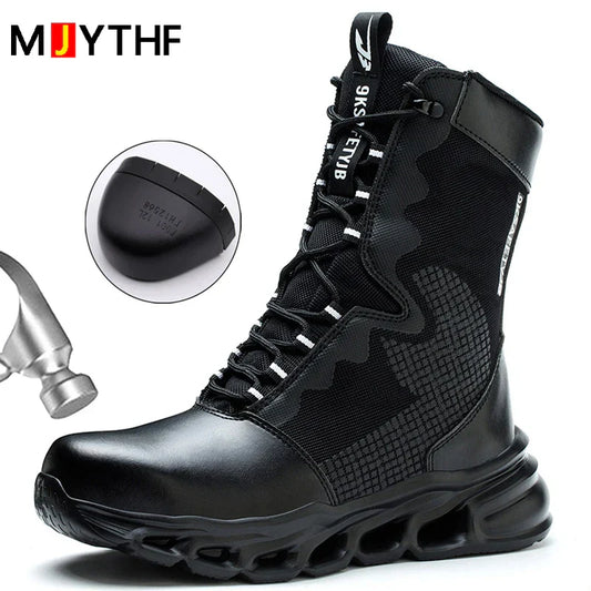 Waterproof Insulated Men's Work Boots - OutfitLondon