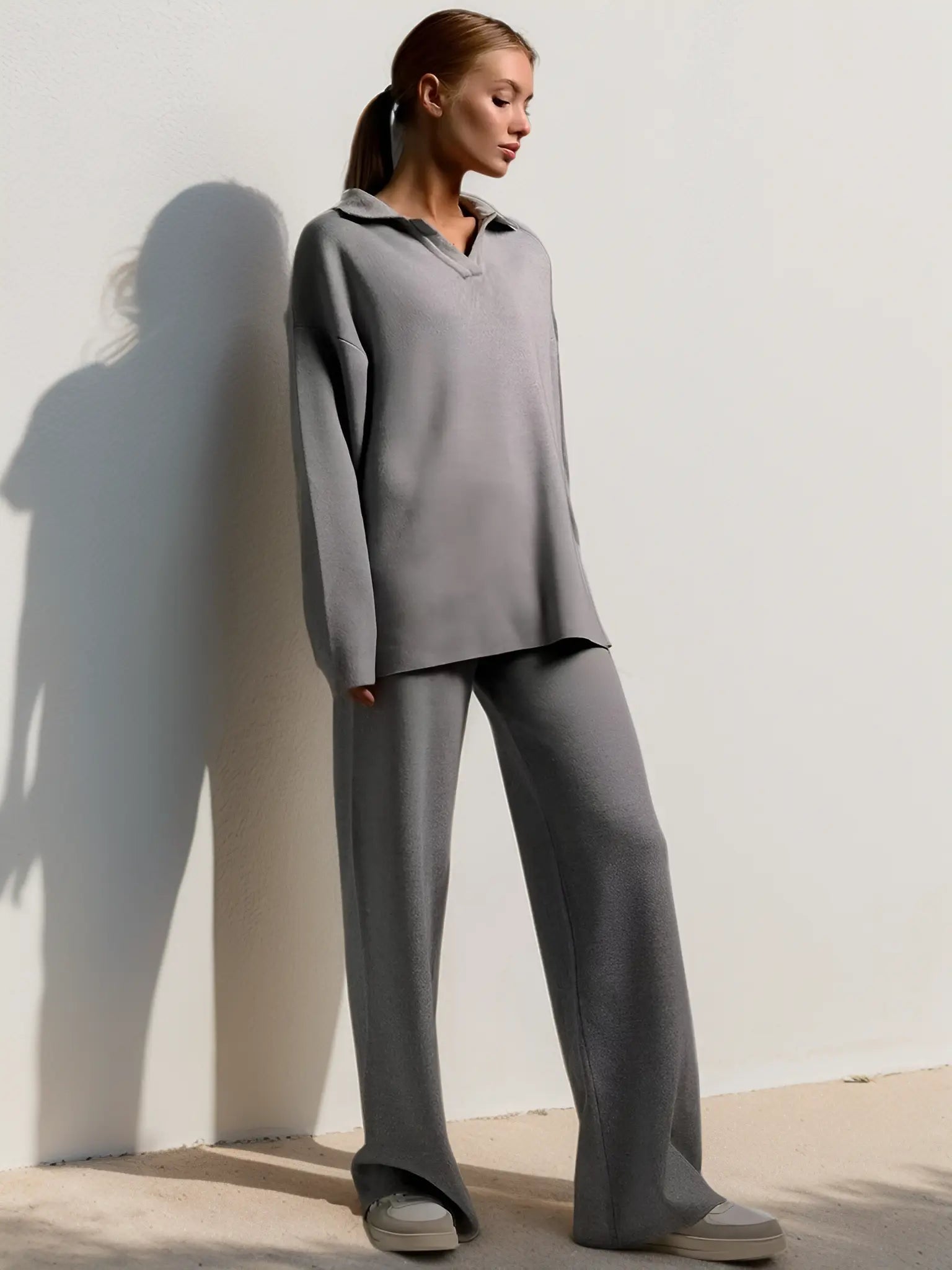 Women's Cozy Loungewear Set - OutfitLondon