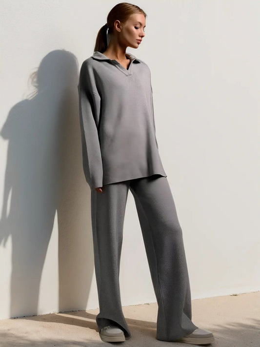 Women's Cozy Loungewear Set - OutfitLondon