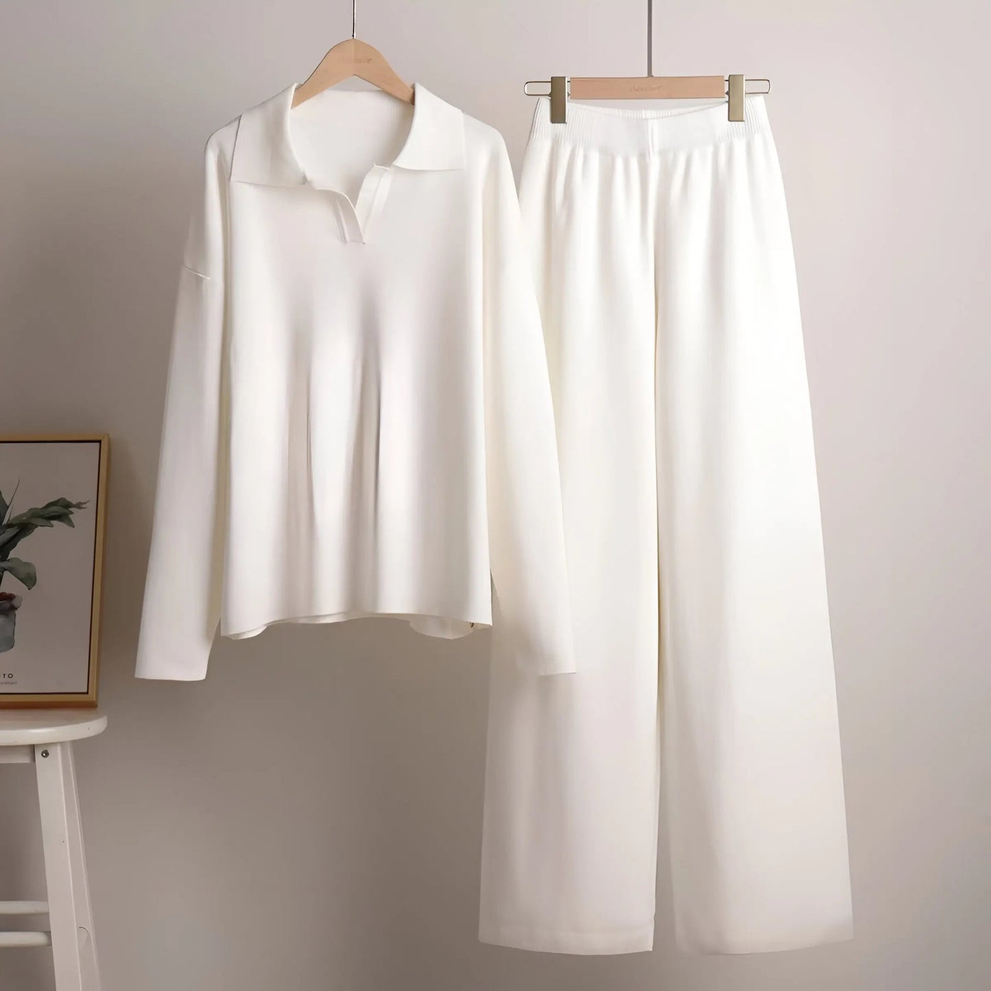 Women's Cozy Loungewear Set