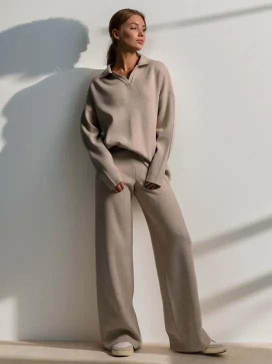 Women's Cozy Loungewear Set