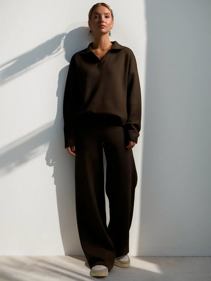Women's Cozy Loungewear Set