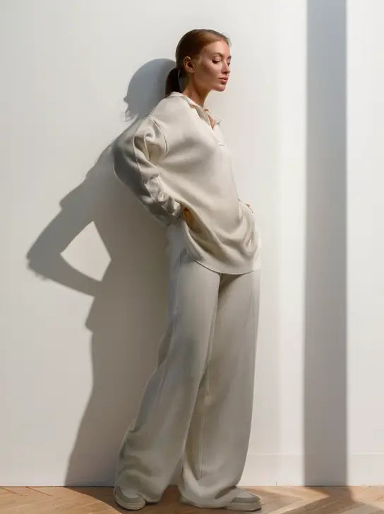 Women's Cozy Loungewear Set