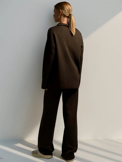 Women's Cozy Loungewear Set