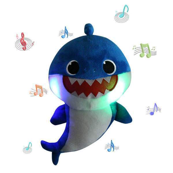 Fun Musical Baby Shark Light Toy