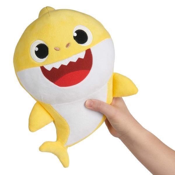 Cute Singing Baby Shark Soft Toy