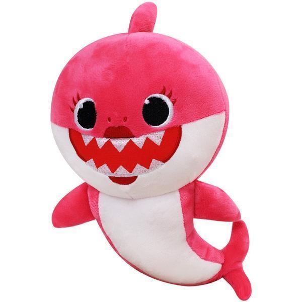 Cute Singing Baby Shark Soft Toy