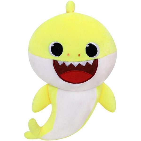 Cute Singing Baby Shark Soft Toy