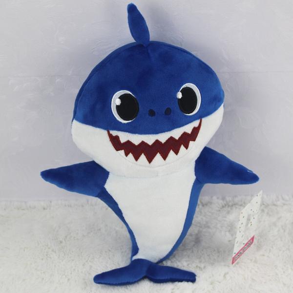 Cute Singing Baby Shark Soft Toy
