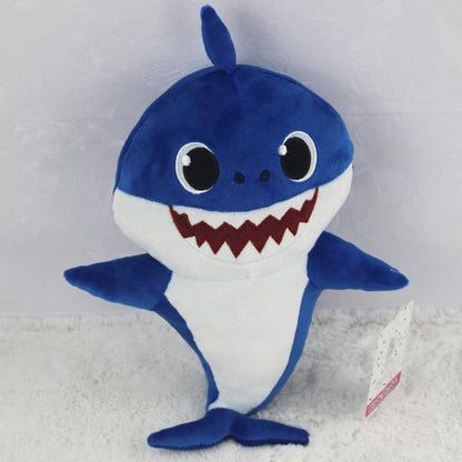 Cute Singing Baby Shark Soft Toy